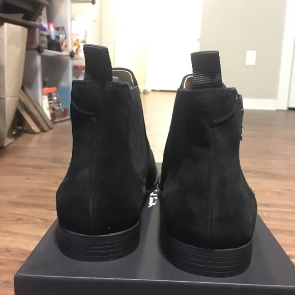 Paul Smith Suede Chelsea Boots